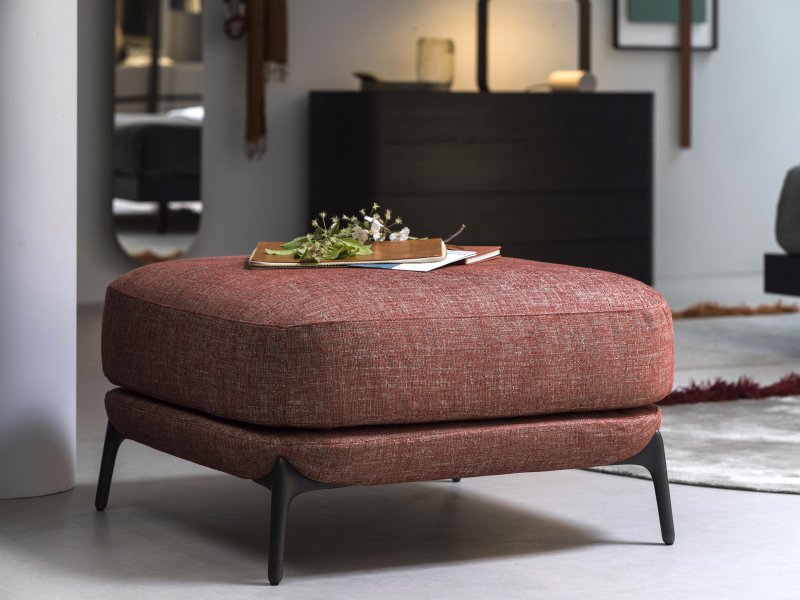 design ottomans and floor cushions