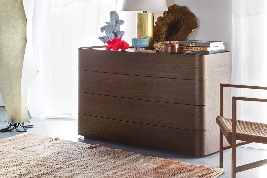 design drawer units and design bedside tables